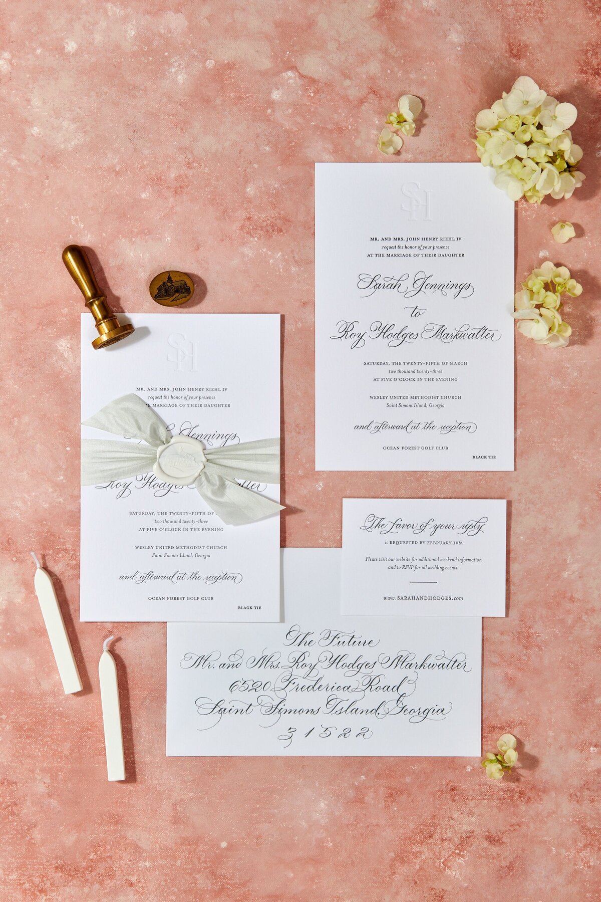 LowcountryPaperCo_Sarah&Hodges_WeddingSuite