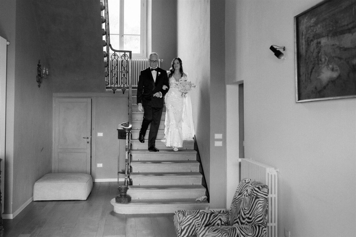 Villa Belvedere Tuscany Wedding 0402