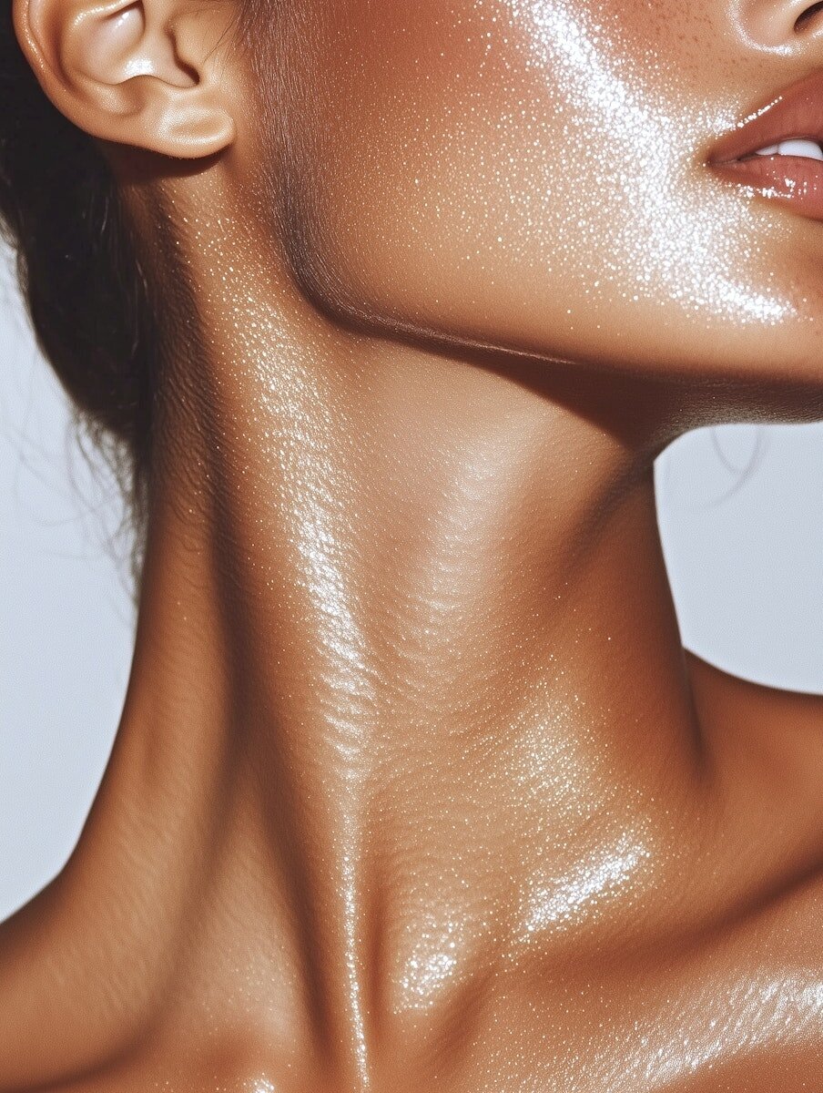Radiant Skin Close-Up