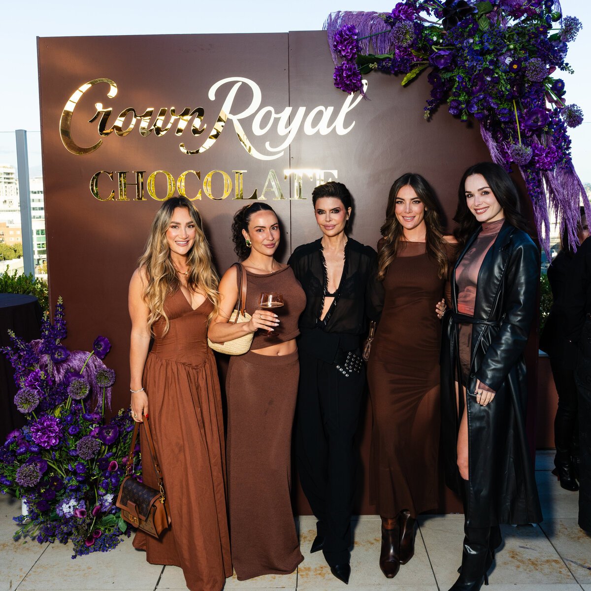 Crown Royale brand activation by The Works Collective | custom fabrication and event design in Los Angeles, California.
