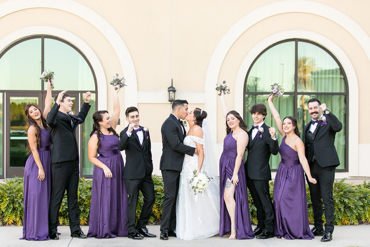 Raquel and Marc Omni Championsgate wedding  | Orlando Wedding Photographer | Images by Amalie Orrange Photography-36