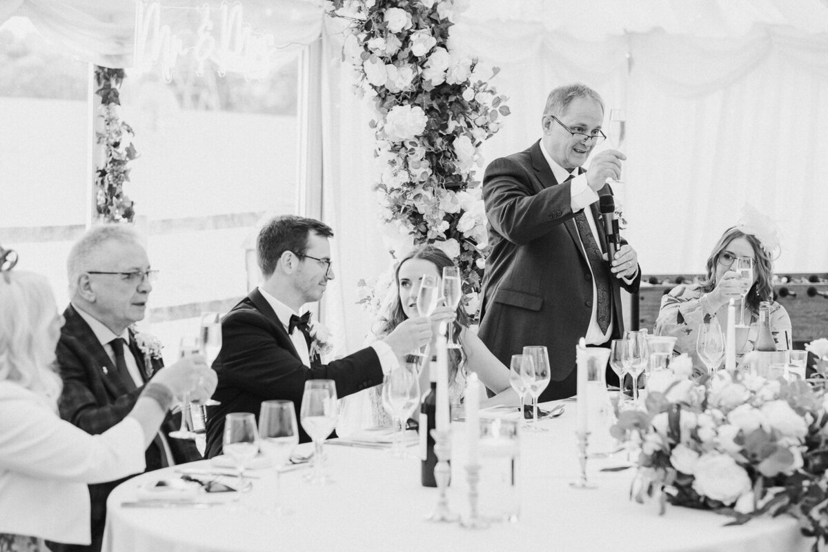 Romantic Wedding at Hilltop Country House, Cheshire - Stunning Countryside Venue-186