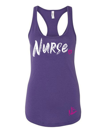 ladies-purple-nurse-tank
