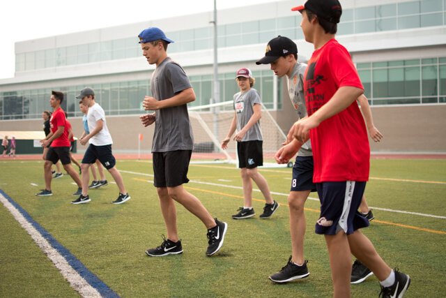 Acceleration Youth all Sport Speed Camp - -20