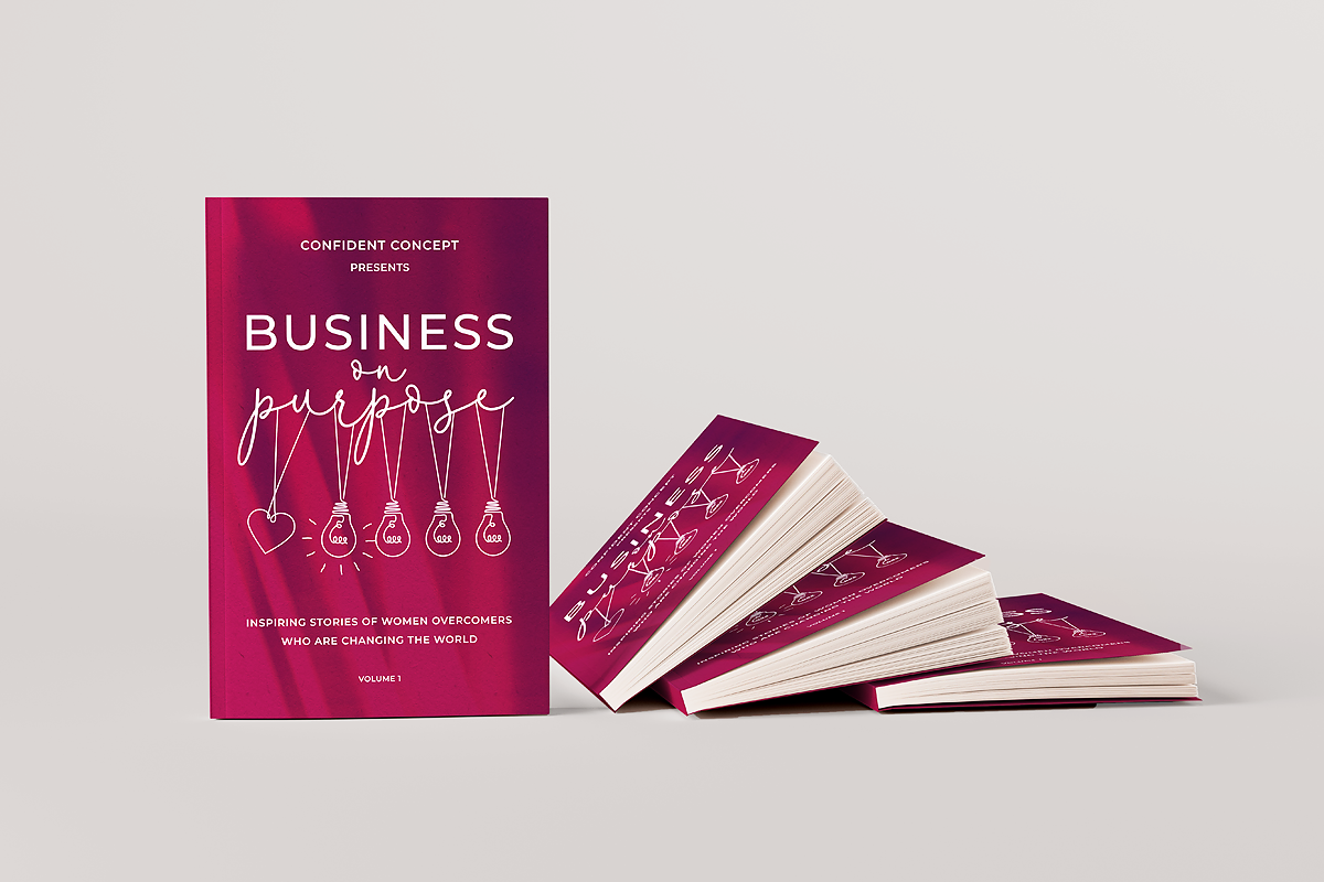 Business on Purpose Book Cover Design