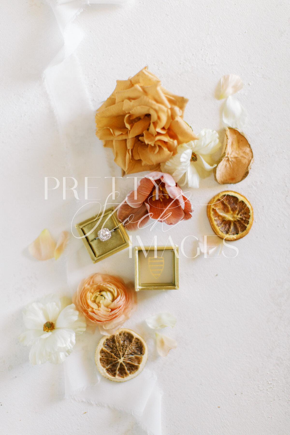 Pretty Stock Images - Fall Wedding Flat Lay-065