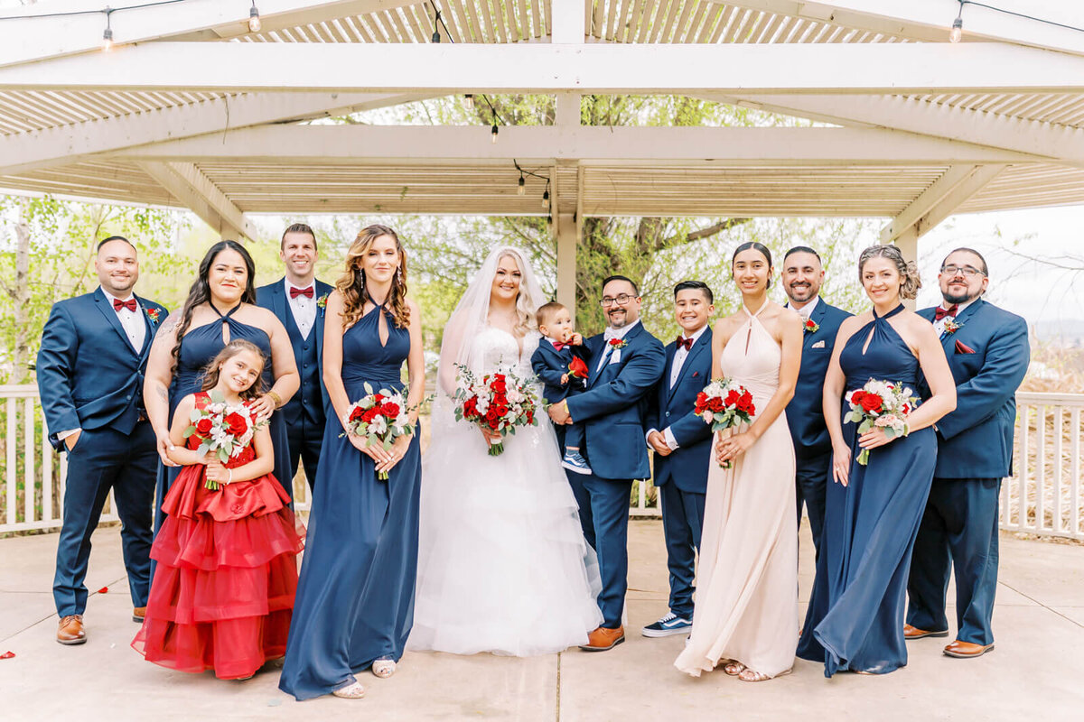 Wedding portraits captured by Vanessa Montano Photography – Livermore vineyard at sunset.