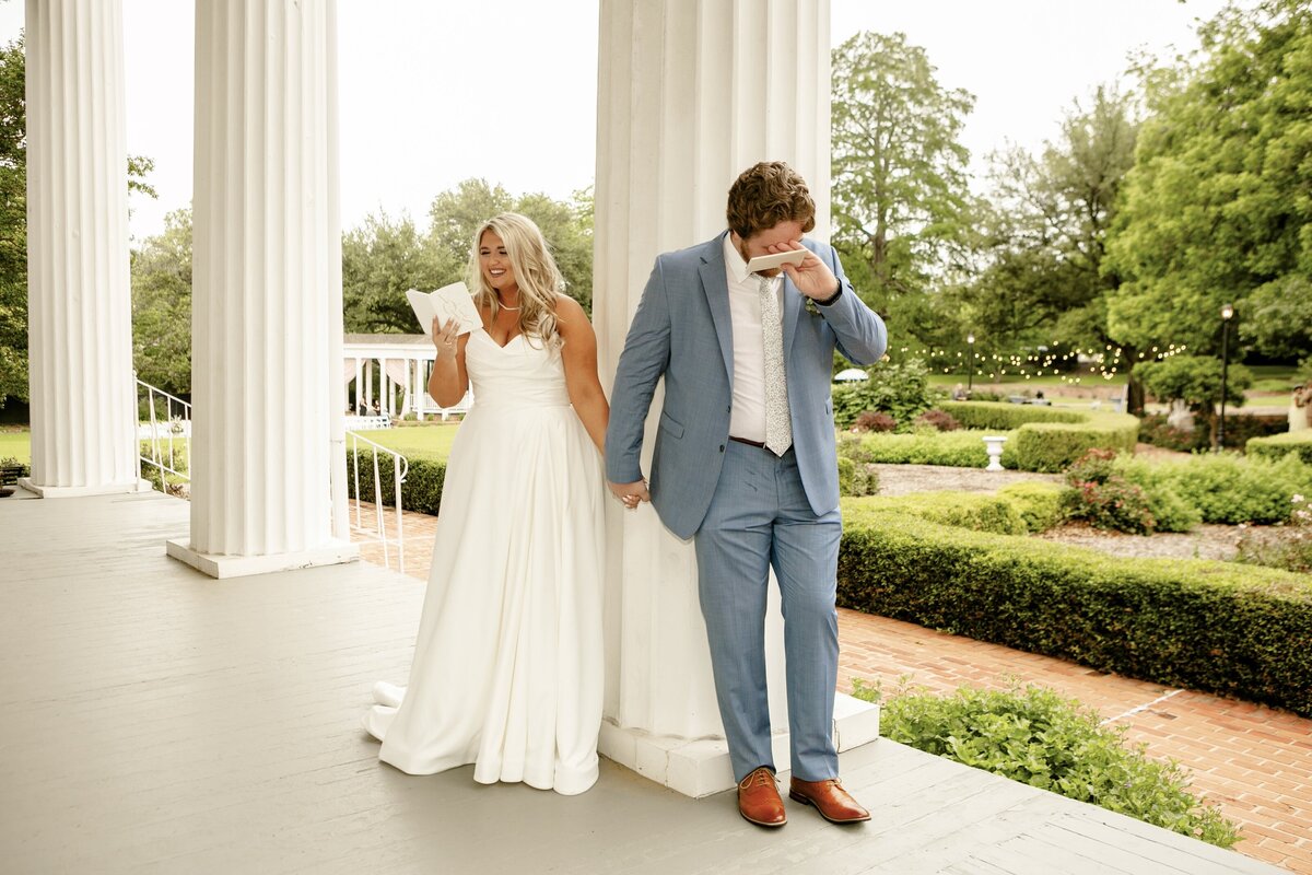 Earle Harrison House wedding