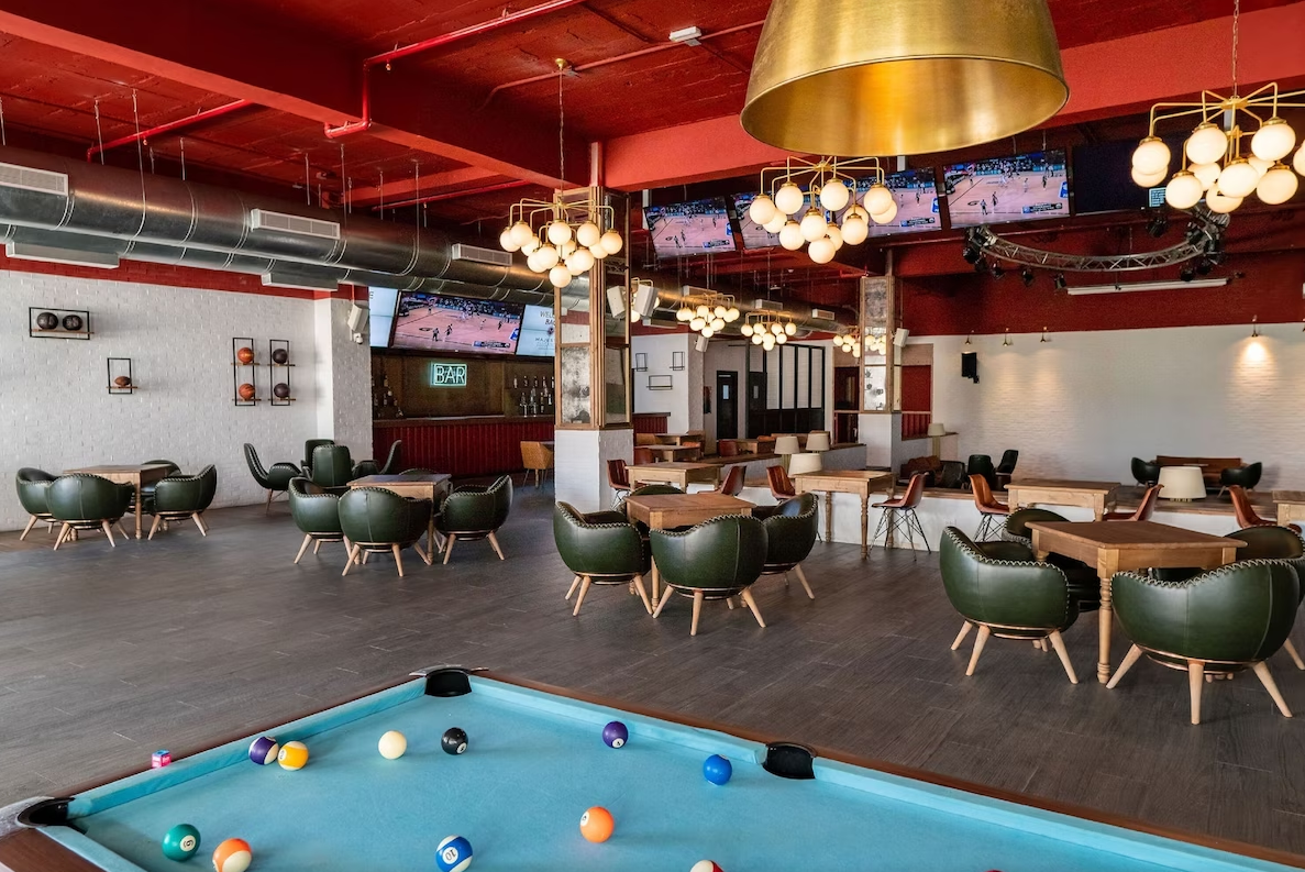 sports bar