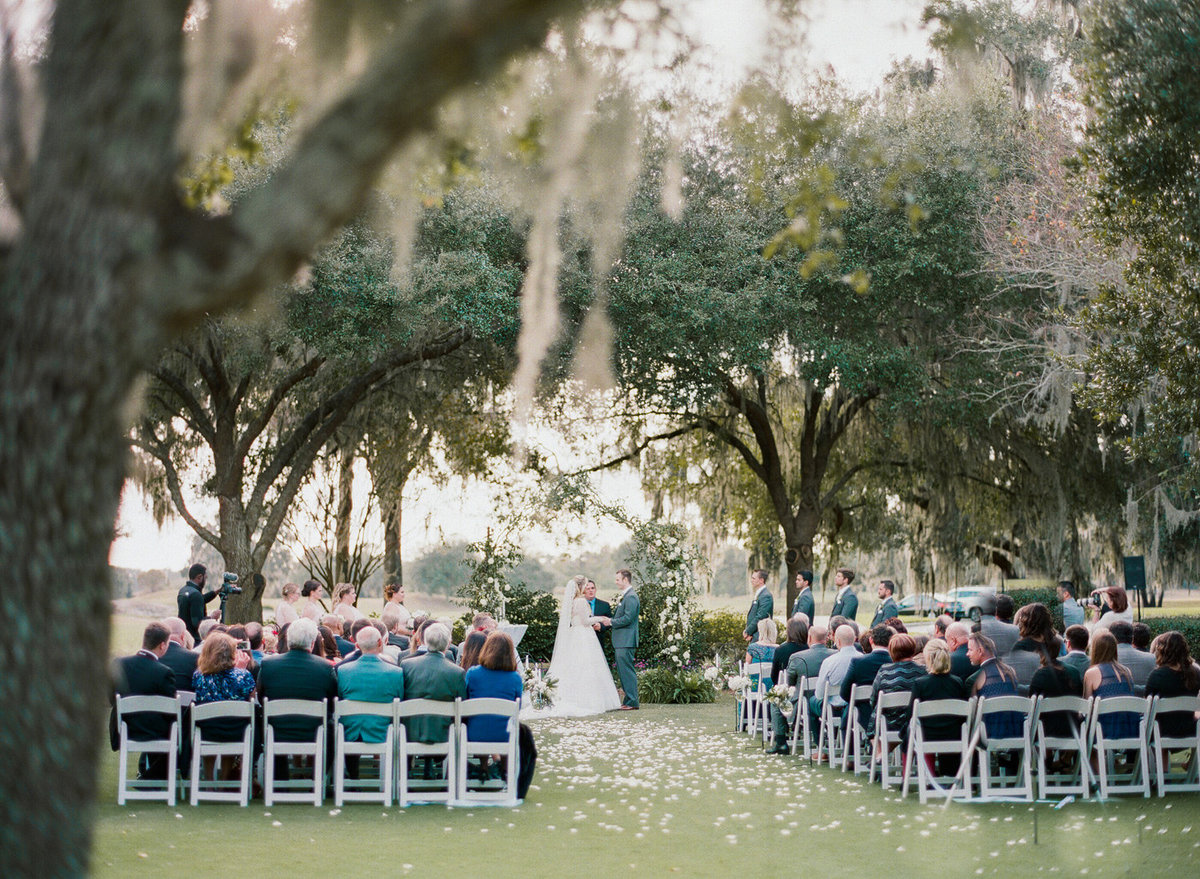 Tampa Wedding Ceremony