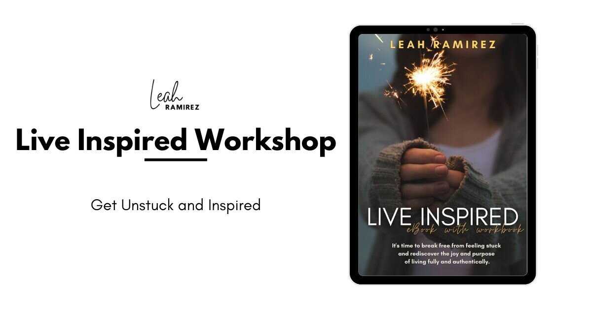 Live Inspired Workshop with Leah Ramirez