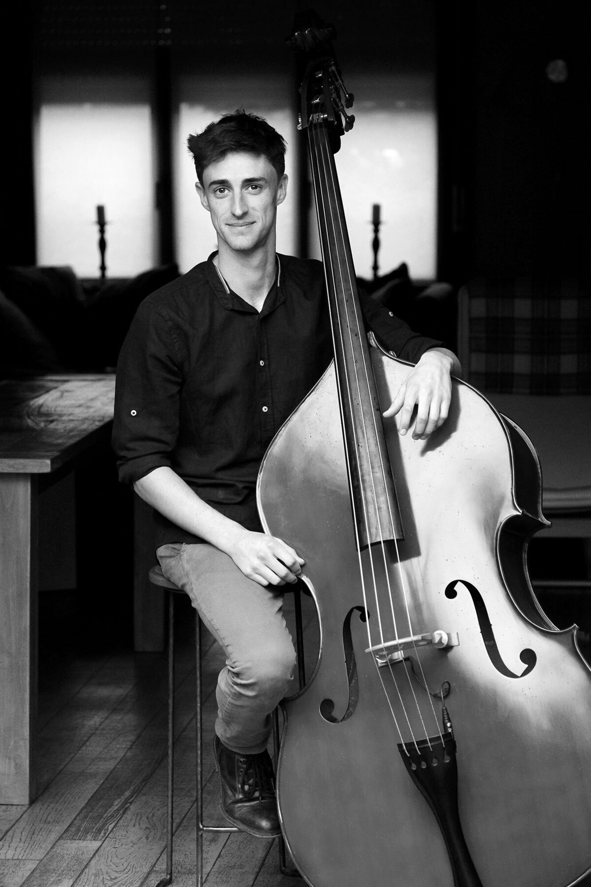 Bart Van der Moeren - Portret - 132 - Zjef Van Steenbergen