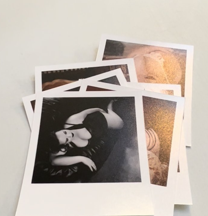Boudoir Polaroid Prints  offered at Minneapolis MN