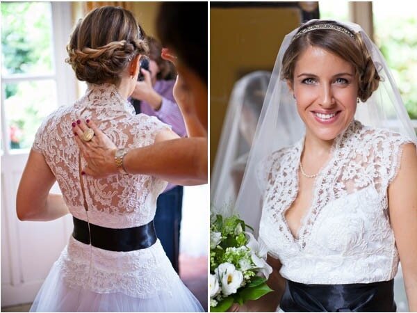 Bridal hair & makeup