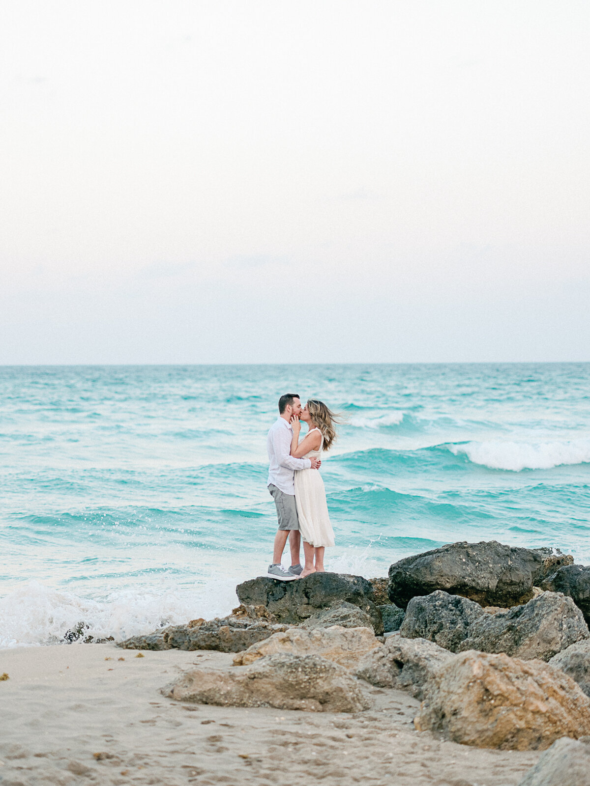 The Fourniers | West Palm Beach Engagement-66