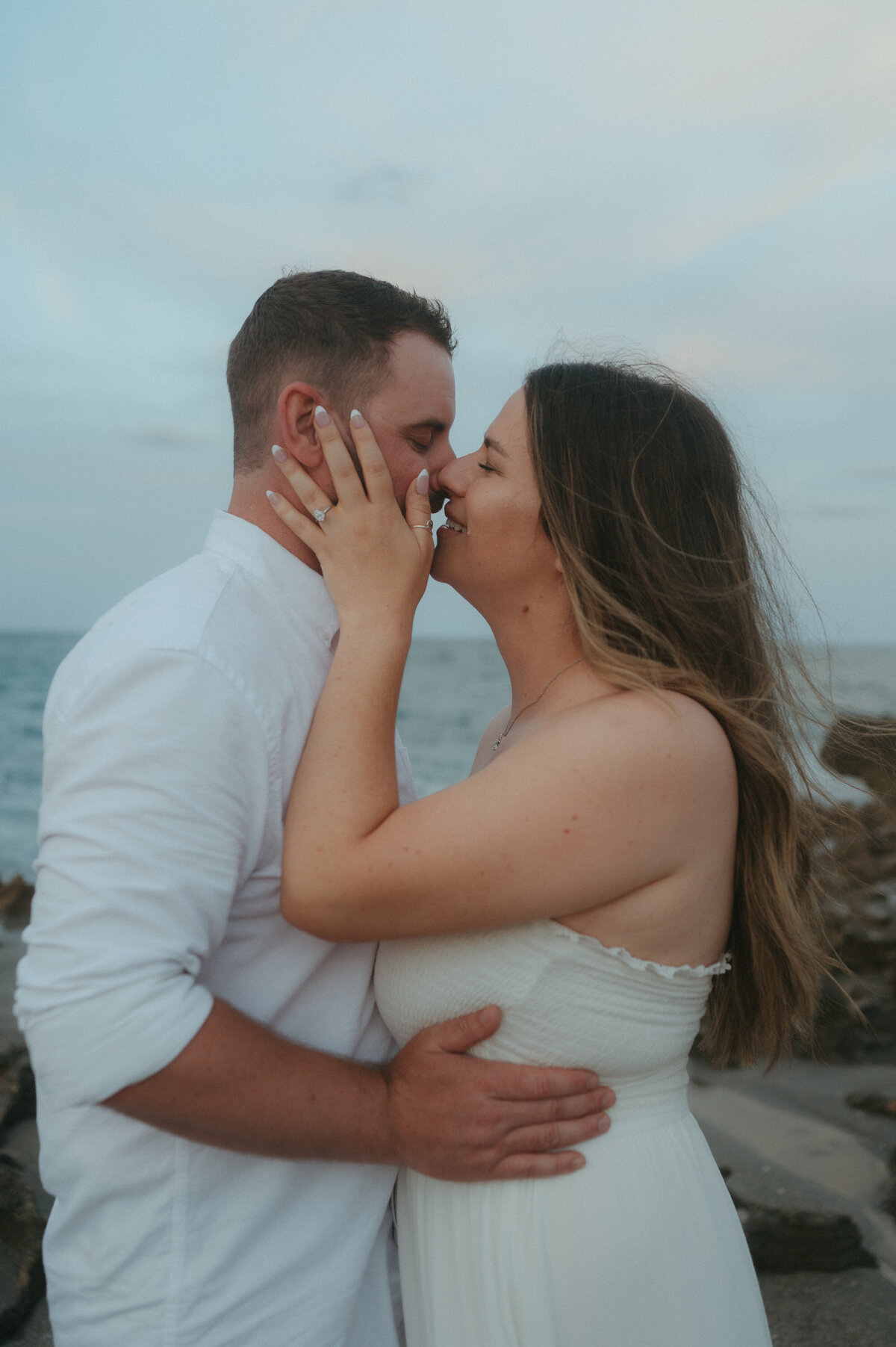 outdoor engagement photos