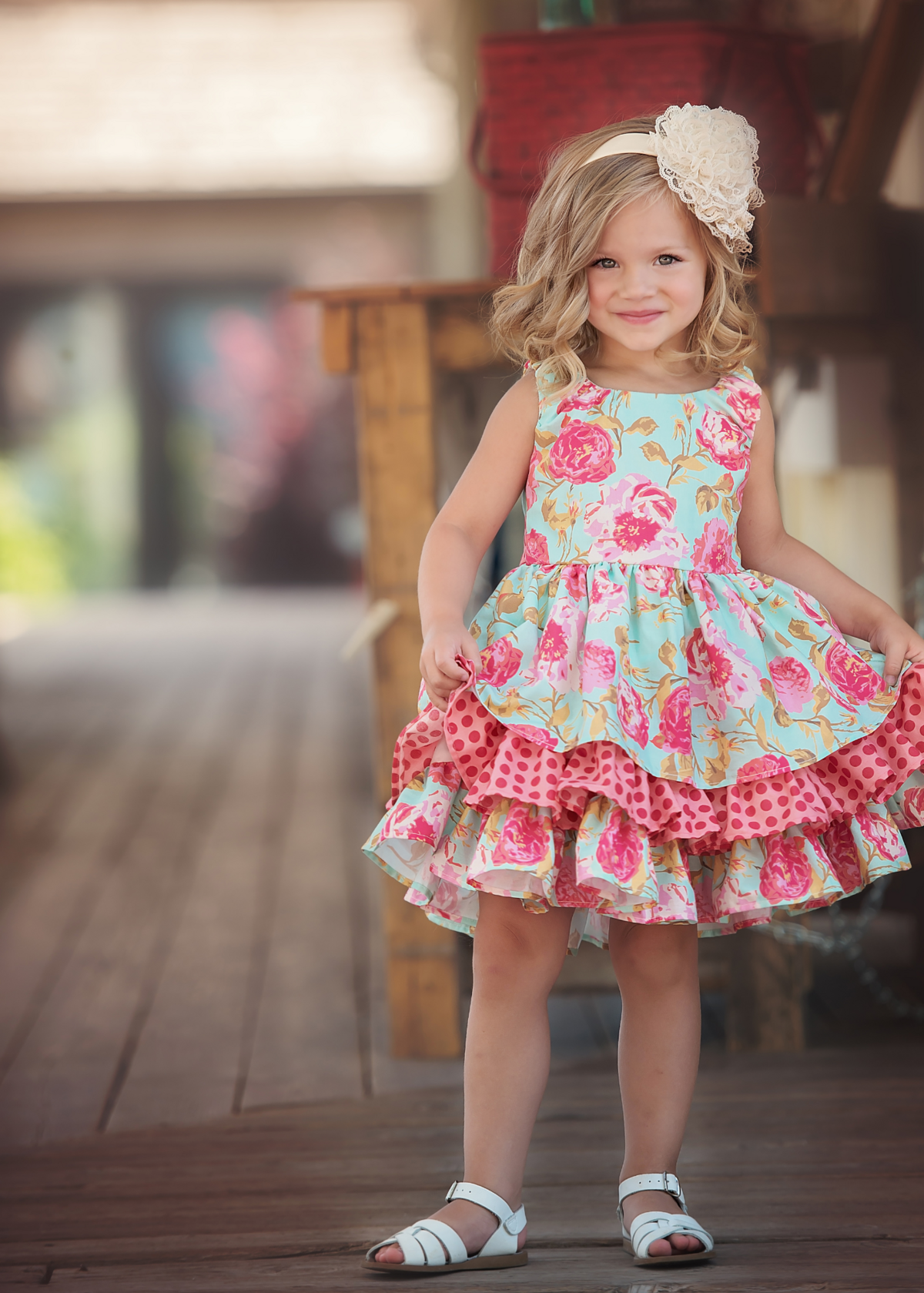 Persnickety Adeline dress