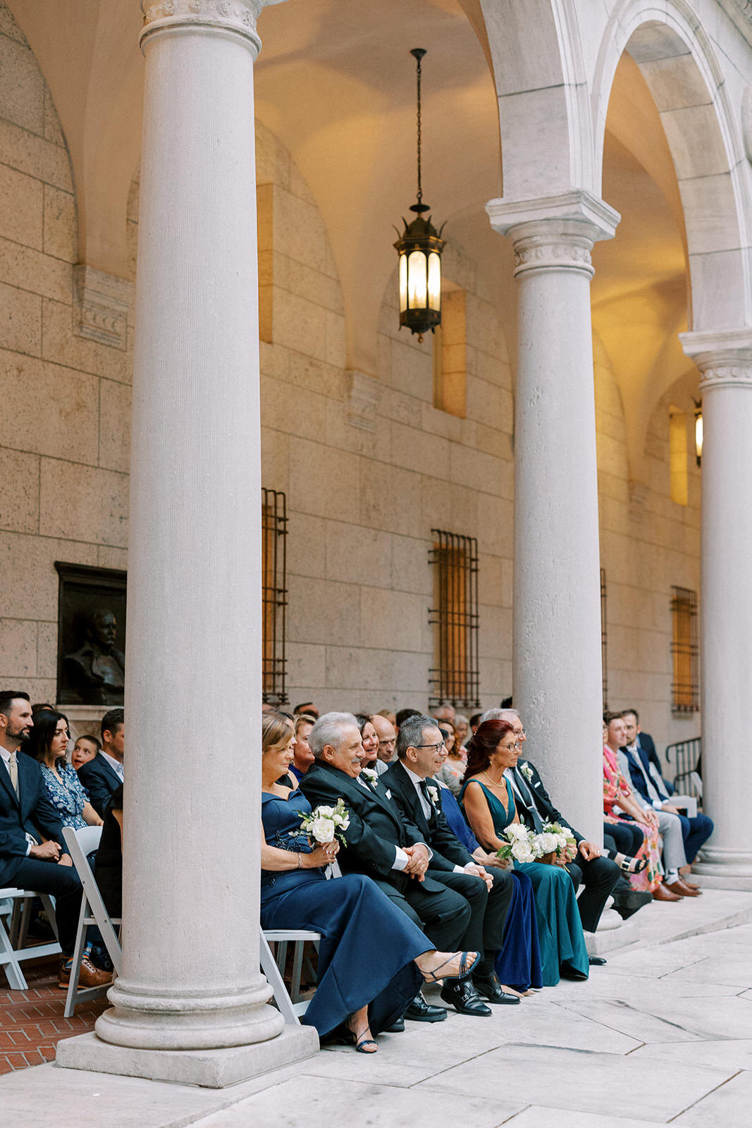 Boston Public Library Wedding-Halie Child Photography-74