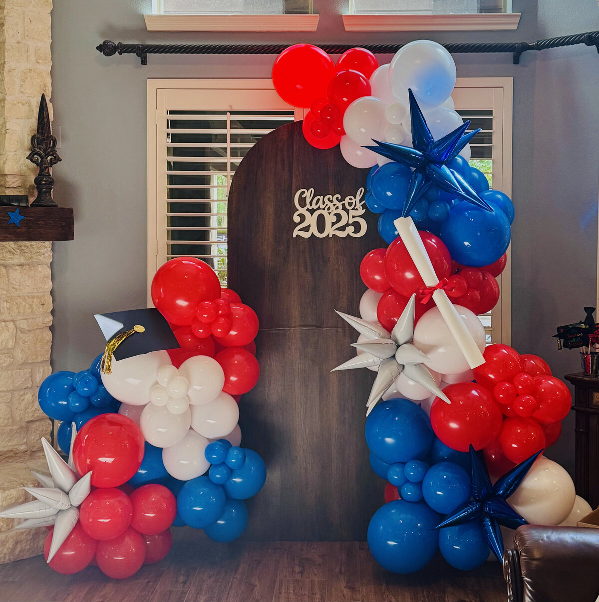 4th of july balloons Stand Out Balloons
