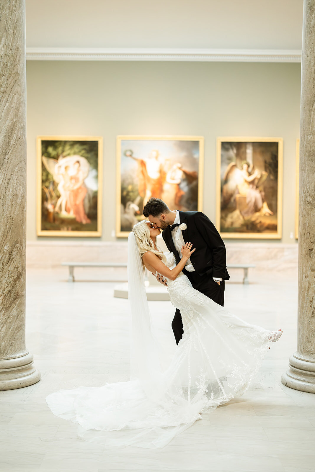 Cleveland Museum of Art Wedding Lindsey Ramdin Best Cleveland Wedding Photographer128