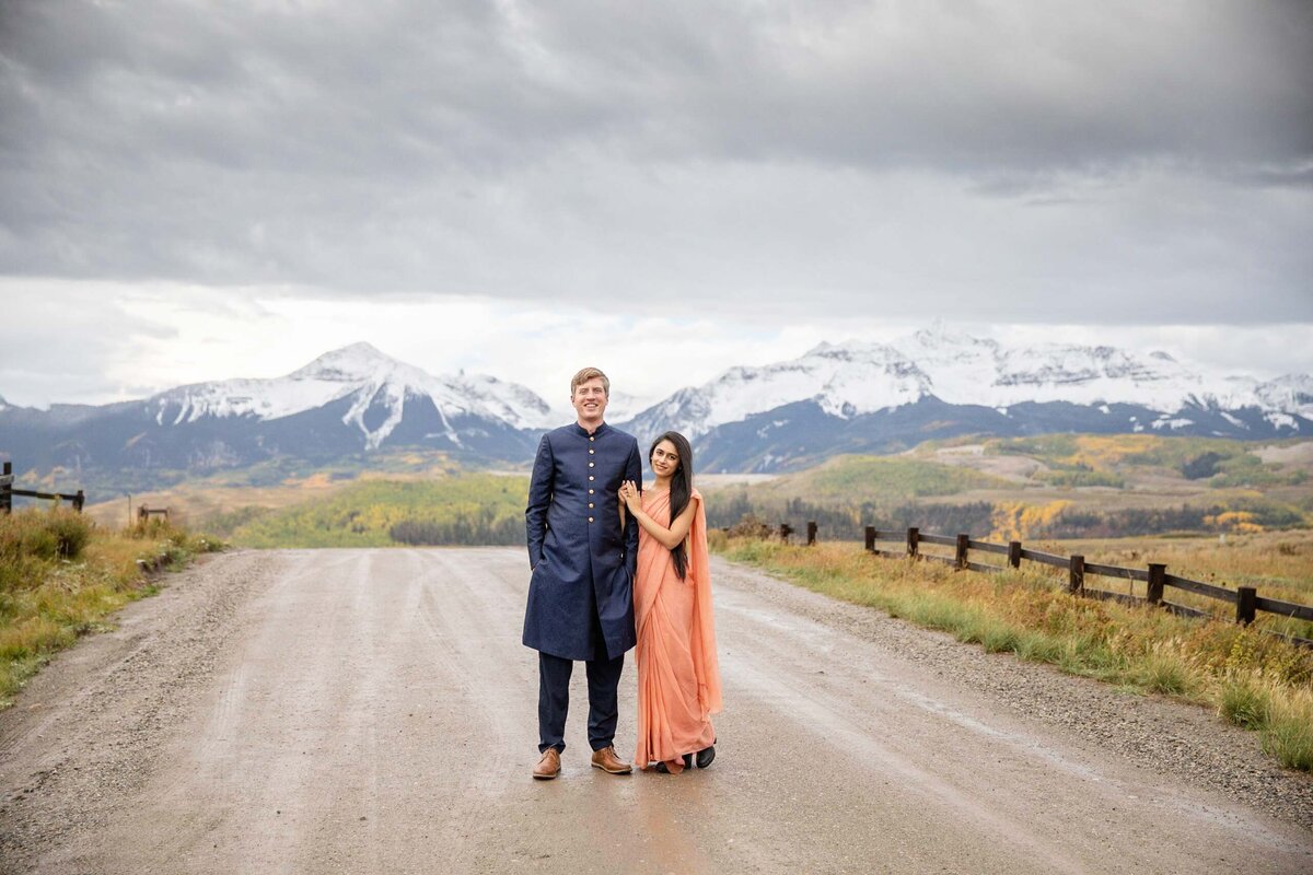 telluride engagement photographers | Lisa Marie Wright Photography