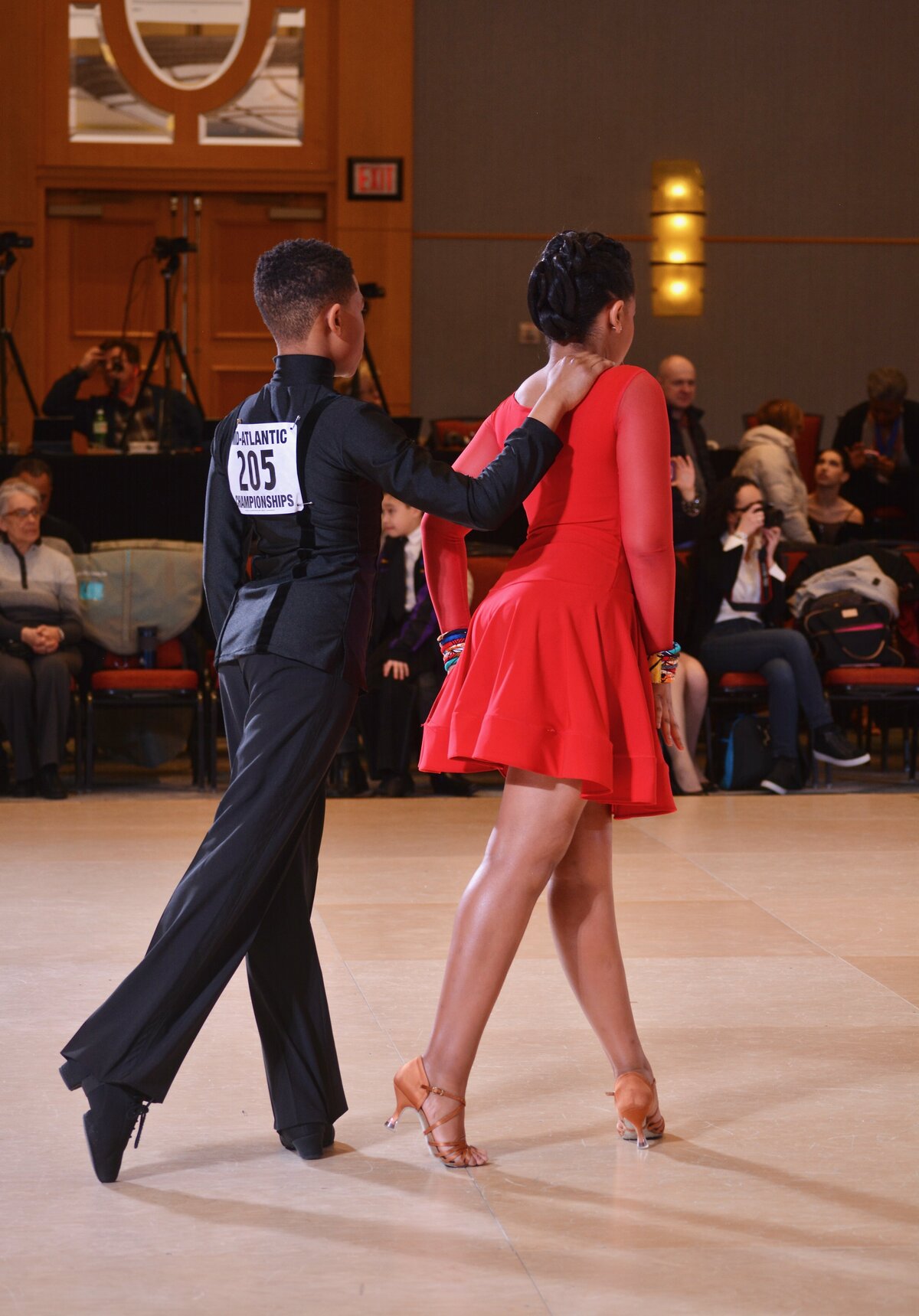 2019 Mid-Atlantic Championships USA Dance (Session 4) - 34 of 149