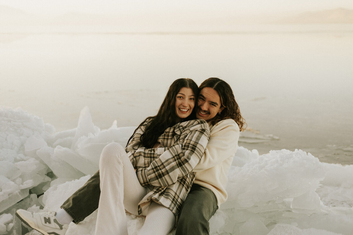 utah lake engagements