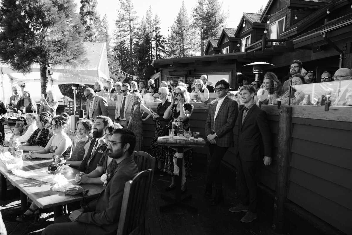 Erich + Emily Sunnyside Resort Lake Tahoe Wedding Critter Camp _ Katherine Krakowski Photography-27