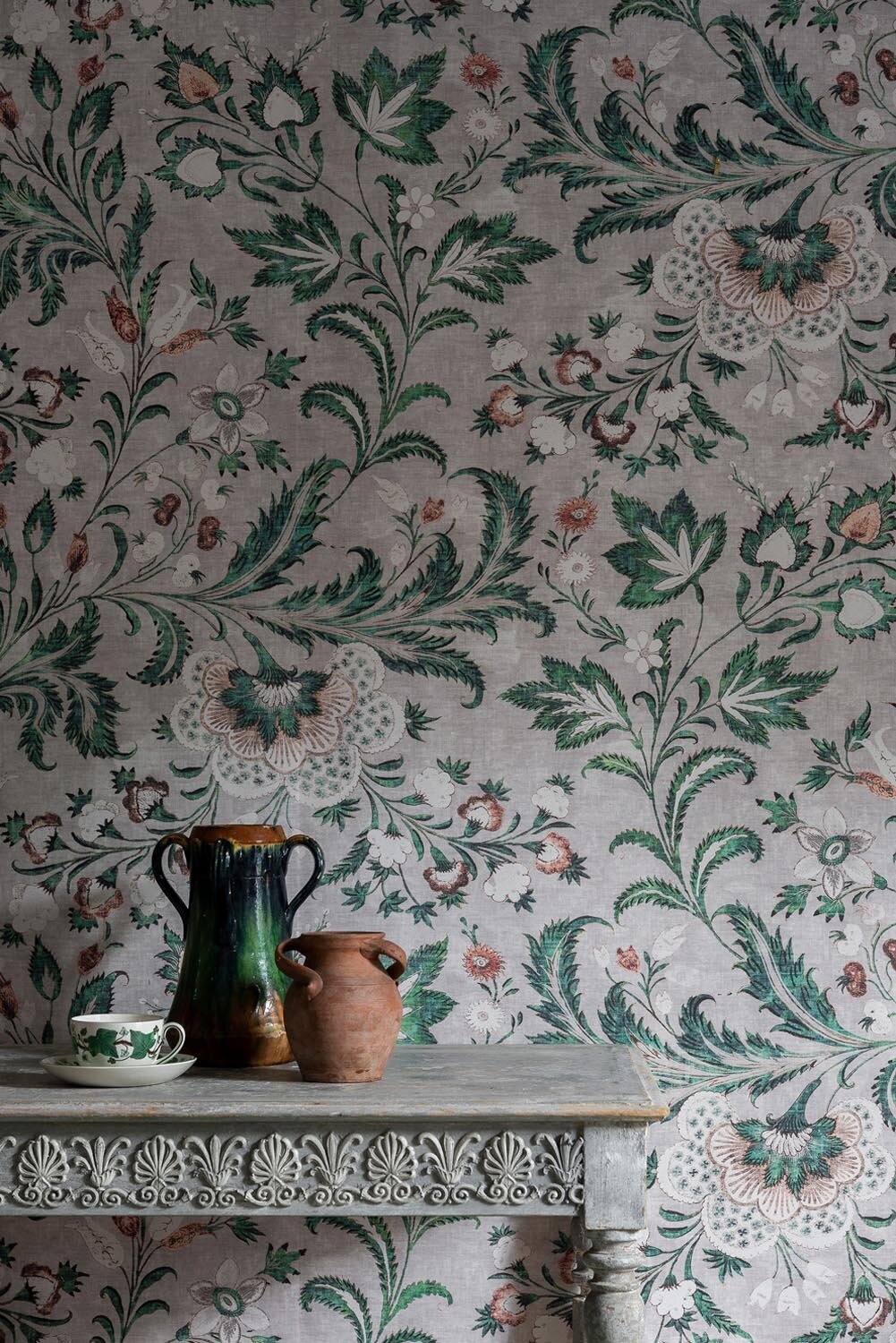 COROMANDEL Malachite Wallpaper 1 - Lewis and Wood