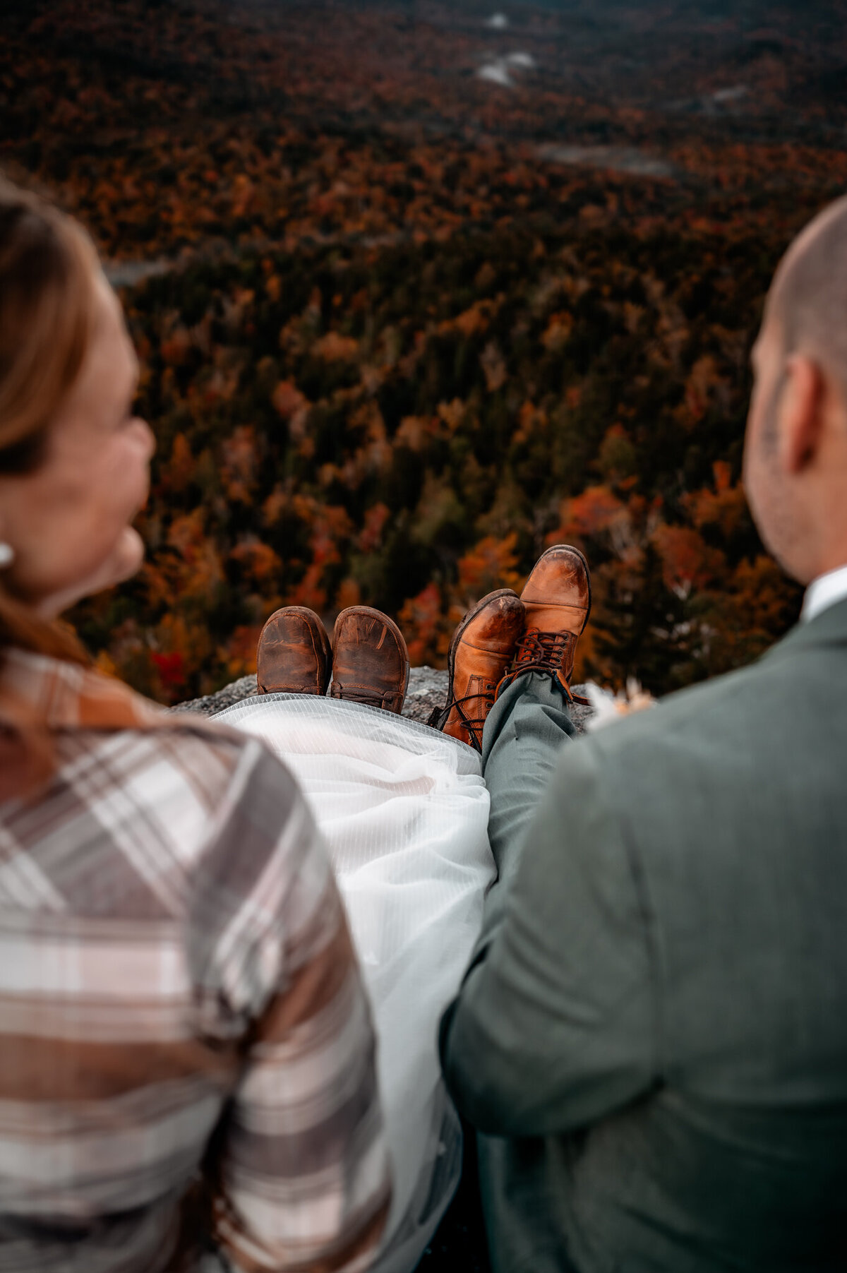 Adirondack Mountain Elopement Heart Lake-20