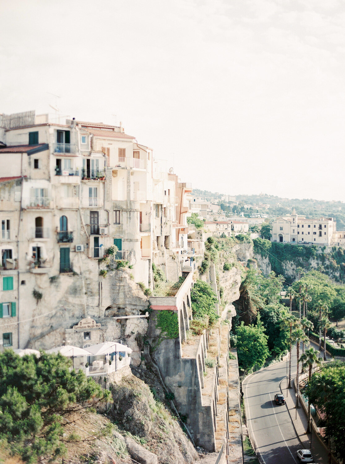 Tropea town in Calabria