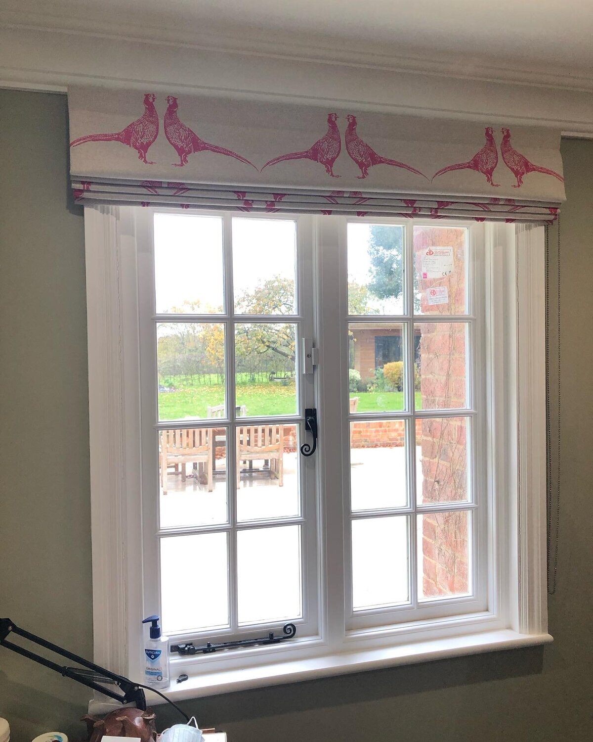 handmade curtains & blinds oxford1