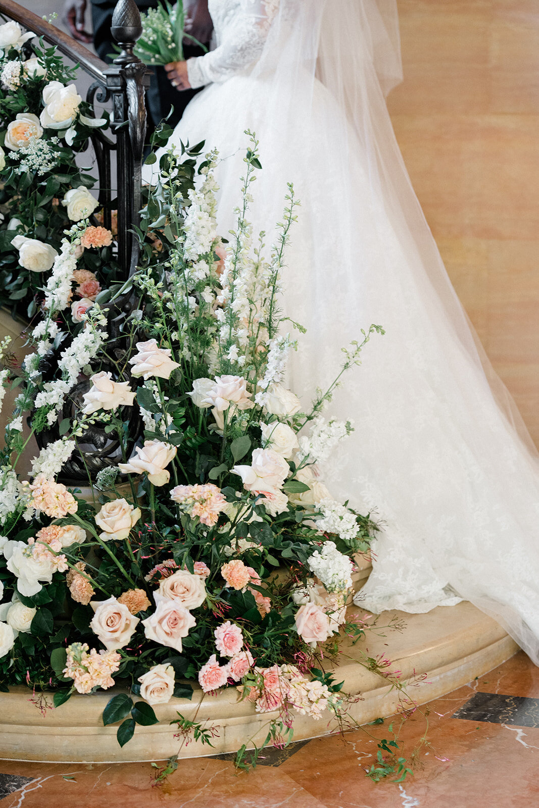 Emerald City Flowers Luxury & Elegant Floral Design in Seattle — Pamela and Elijah Wedding Portfolio Photo 22