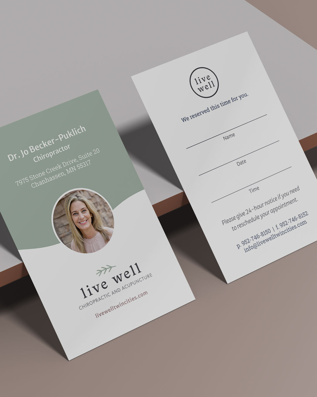 business-card-design-live-well-by-two-violets