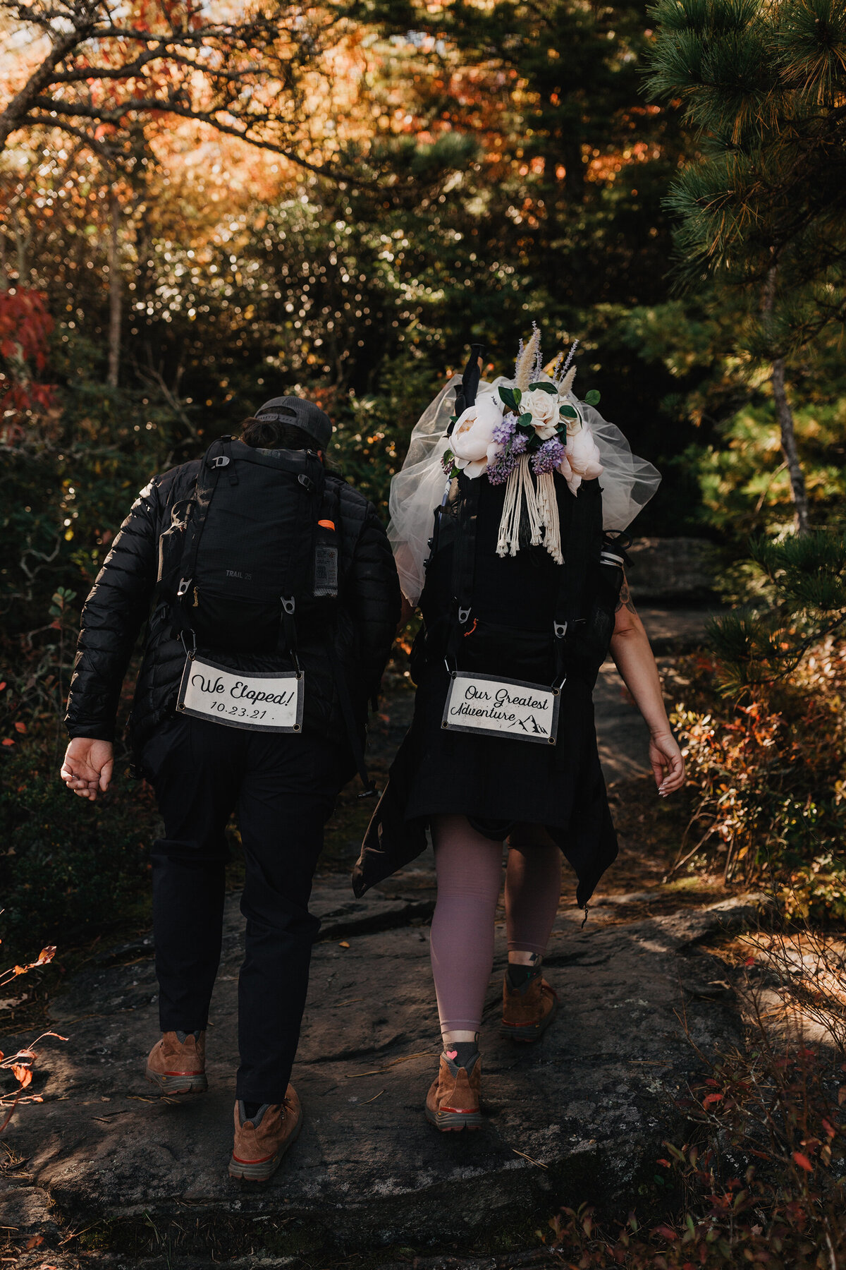 Hiking Elopement Adventure Packages