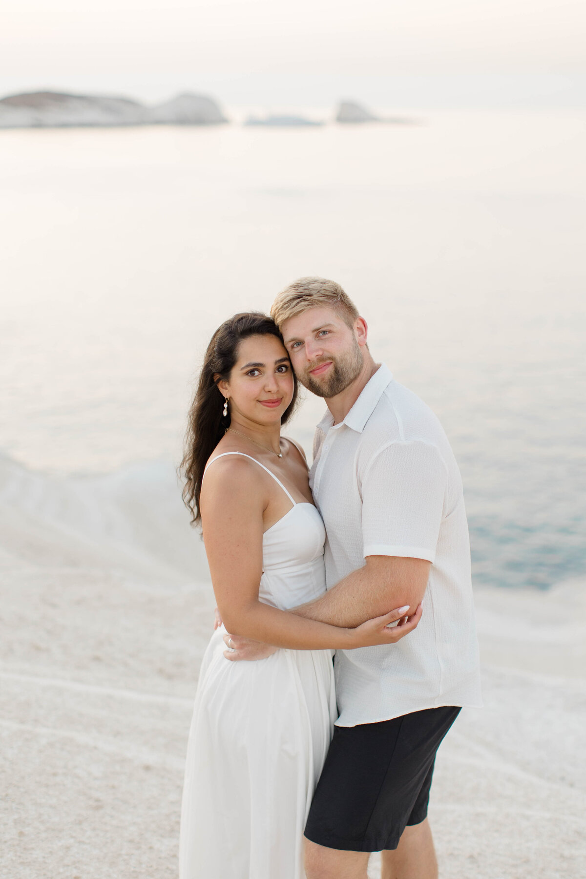 Milos Greece Wedding Photographer | Destination Wedding Photographer | Honeymoon Photographer | Greece Photographer-47