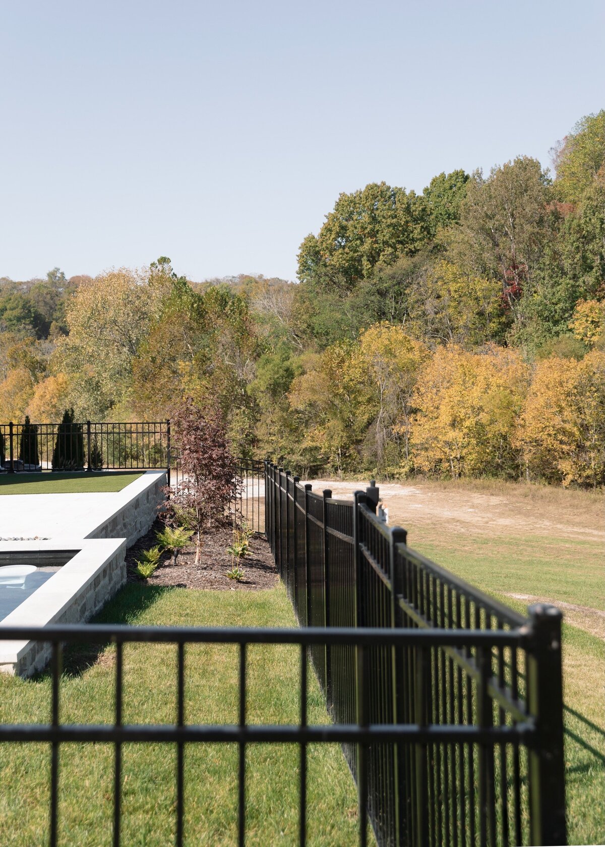 Heron Building Co Nashville Fence Contractor Aluminum Fence Nashville050