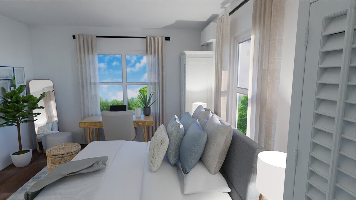 Master Bedroom - 3