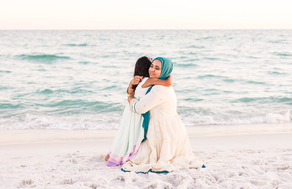 mother-daughter portraits-beach session