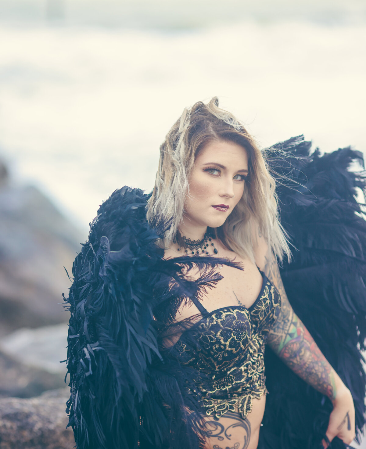 savannah-glamour-portraits-tybee-beach-cupid-wings-03