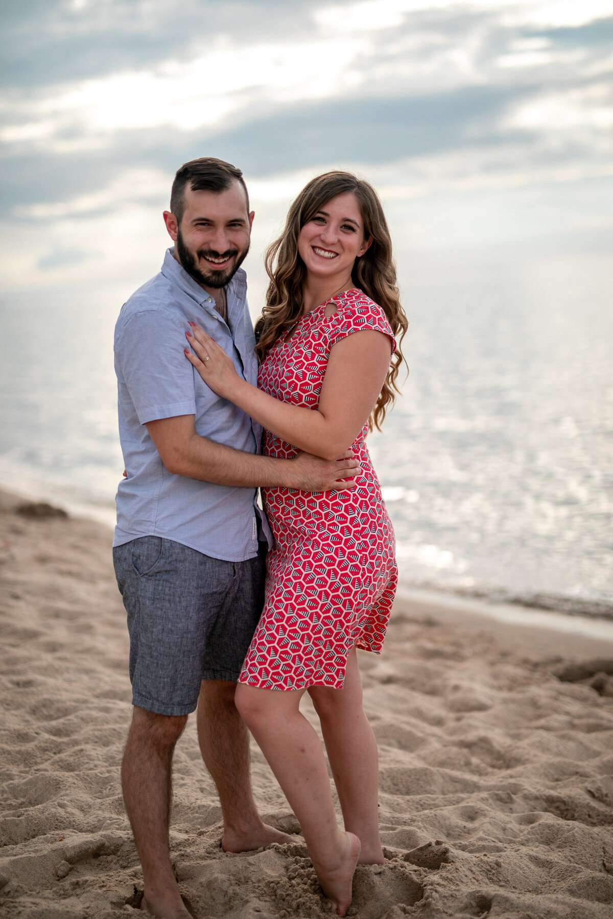 Lauren-Ashley-Studios-Indiana-dunes-beach-Chesterton-Engagement-1