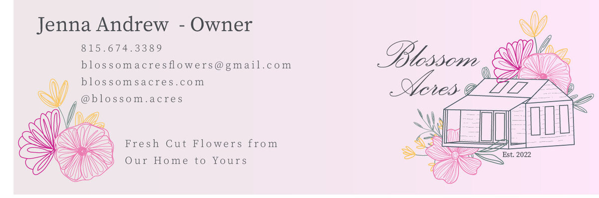 Blossom Acres Email Signature