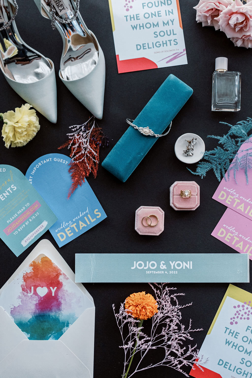 Modern black tie DC wedding #Yojoforever-3721