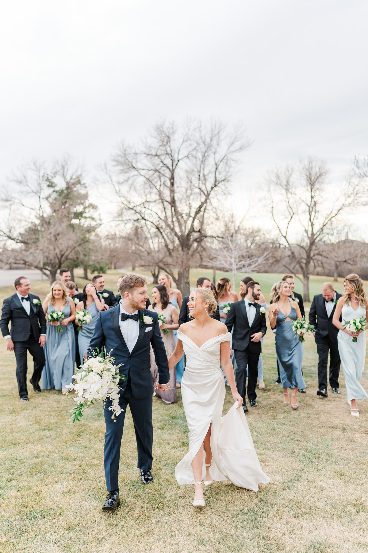 Wellshire Denver Colorado Classic Winter Wedding Elena Spraguer Photography 0051