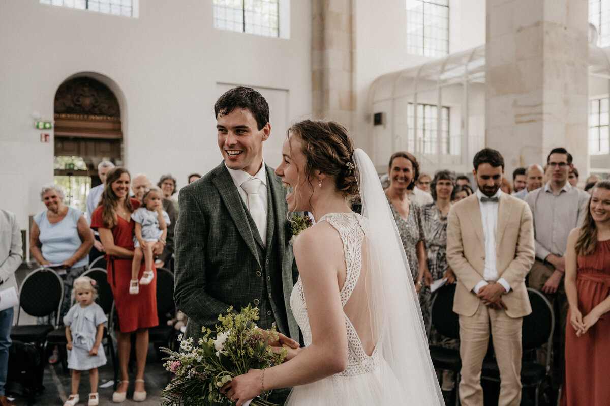 Pure Liefde Fotografie -  Yamiko & Susanna - Kerkdienst-15