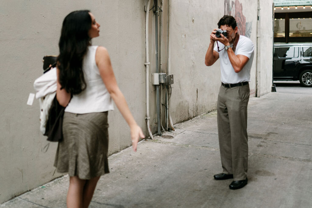romantic film market square engagement photos knoxville tennessee-18