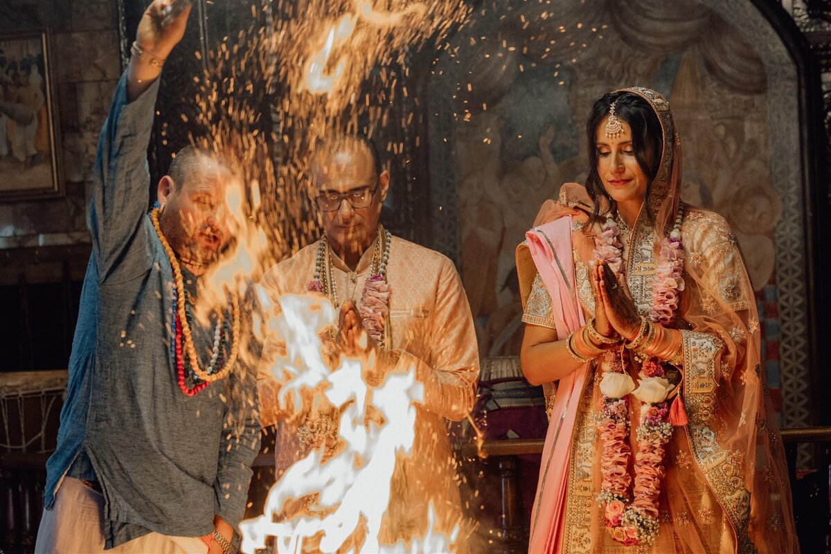 Ritual Indische Hochzeit