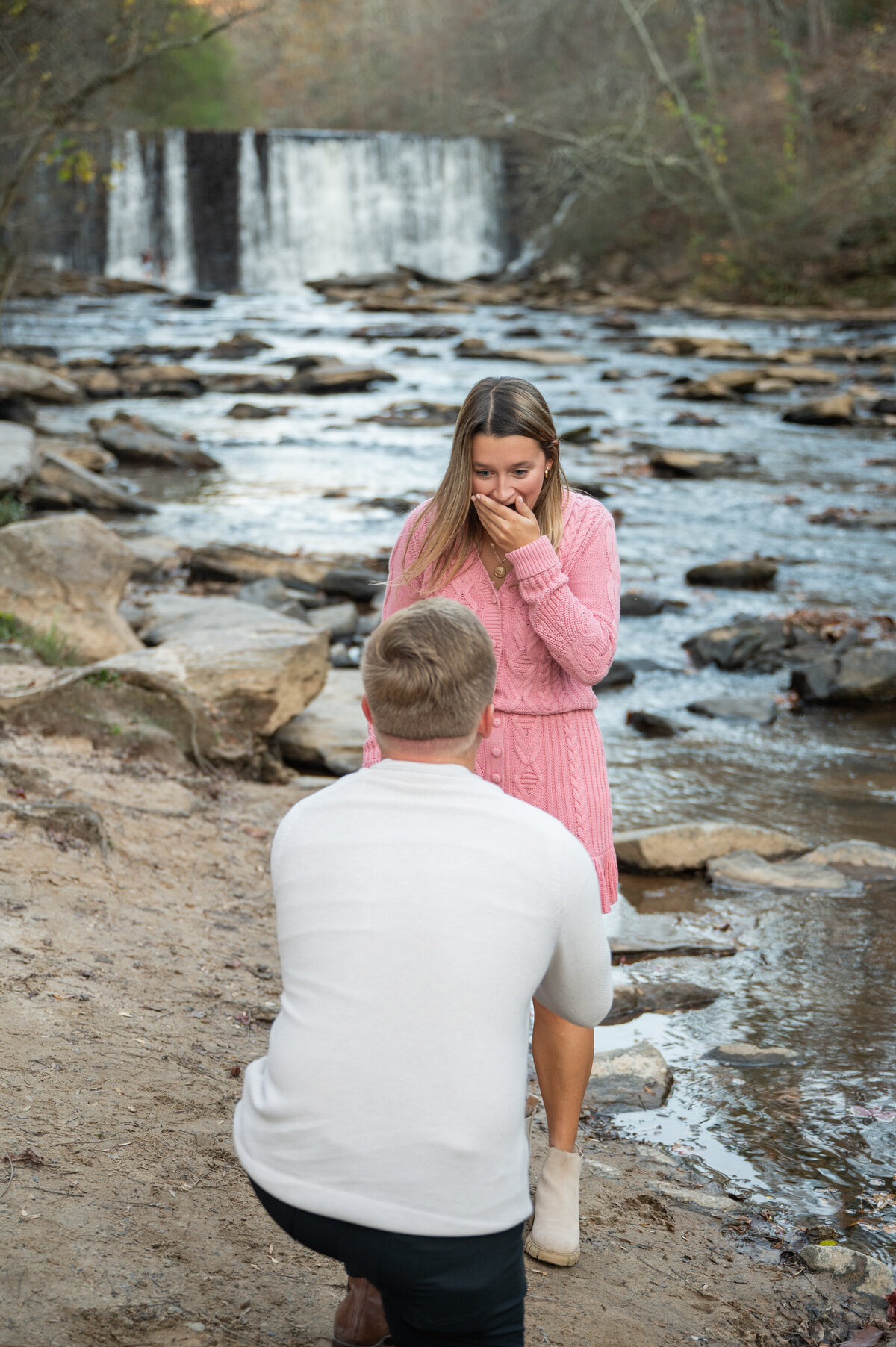 Roswell Proposal Photographer