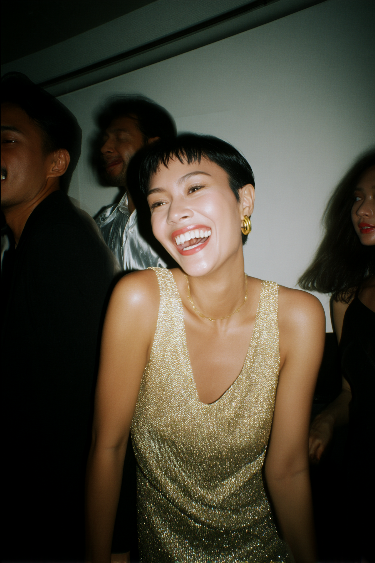Lively Party Scene
