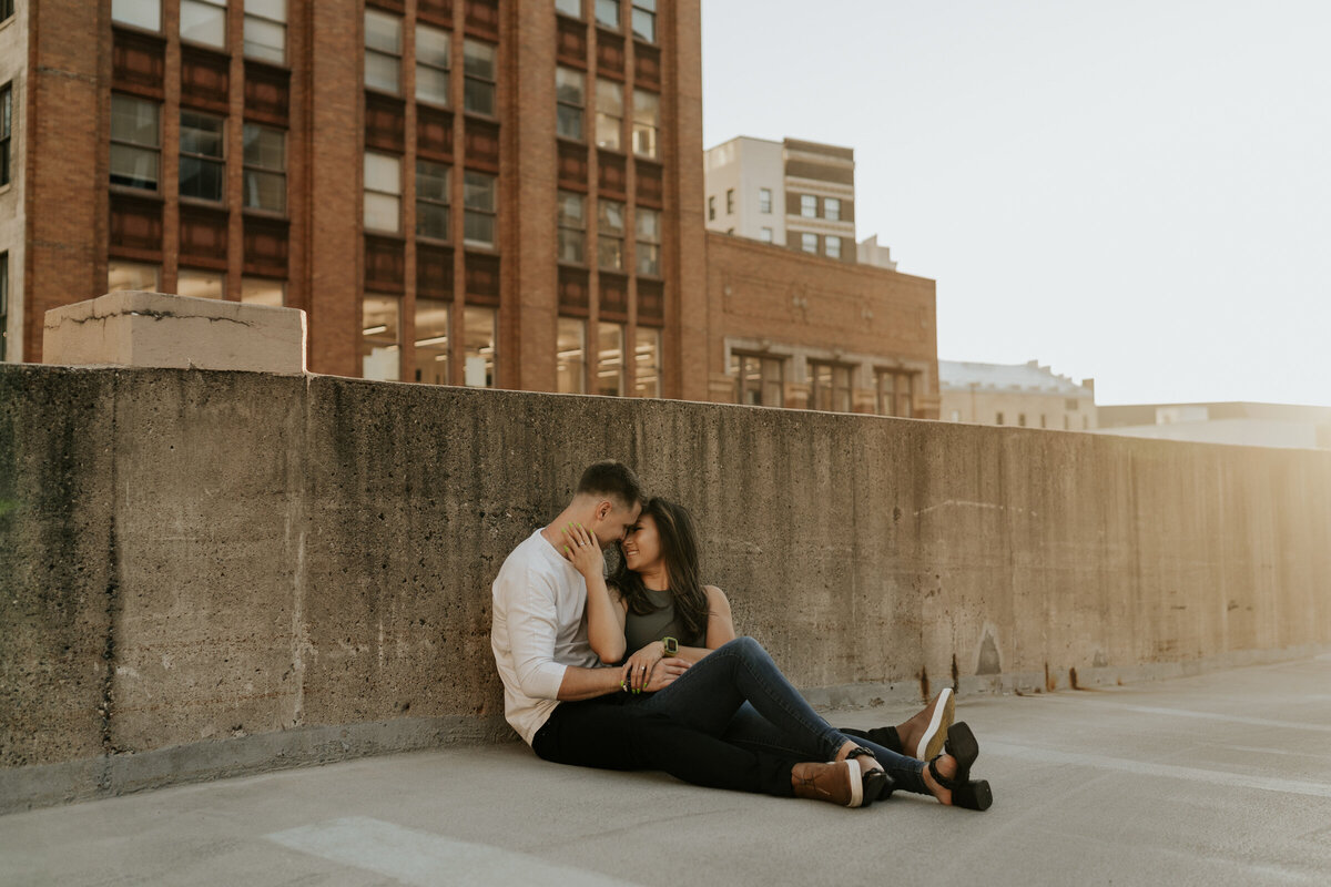 Ash McMahon Photography Duluth MN Engagement